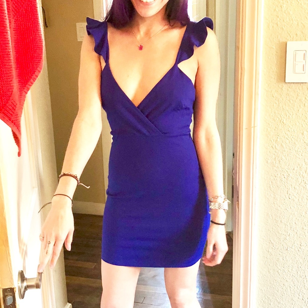 Royal Blue Bodycon